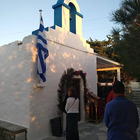 Ni&gio Sterna 6 Apartment Páros