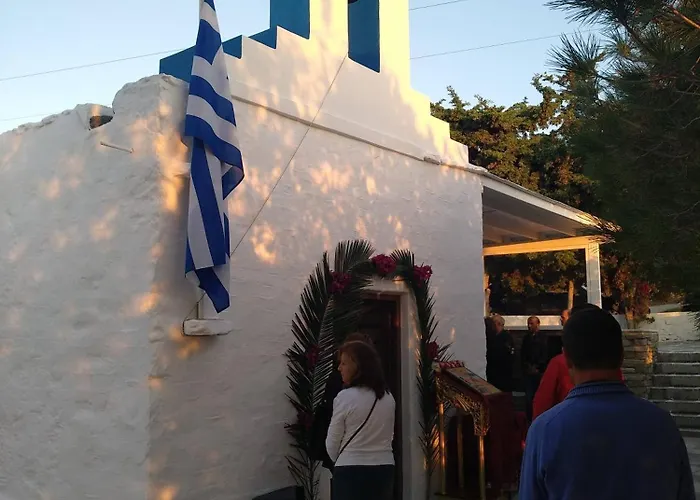 Ni&gio Sterna 6 Appartement Páros